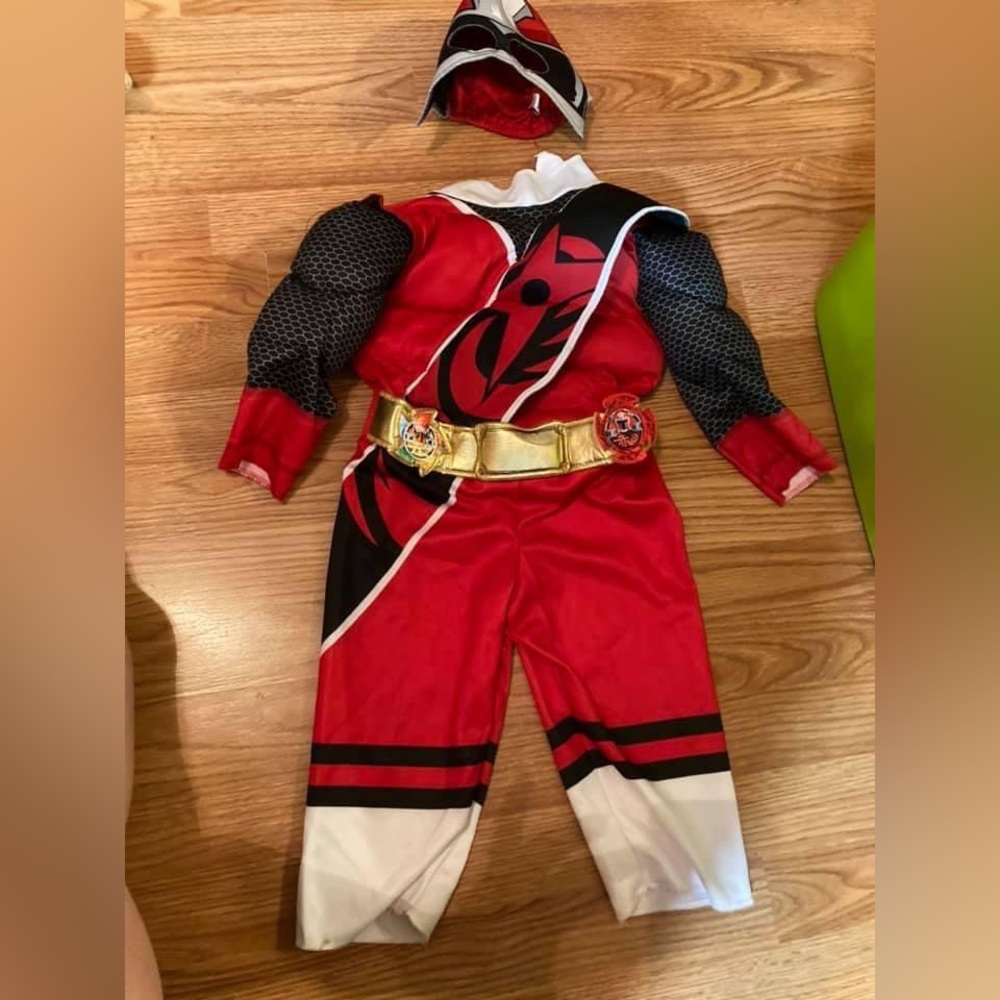 Red Power Ranger